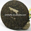 Pu Er Menghai organic tea Slimming puer tea cake 500g compressed ripe puerh cake tea